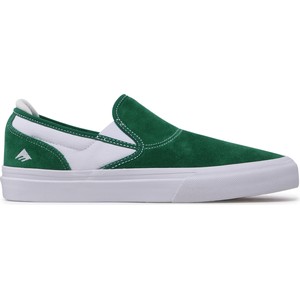 Sneakersy Emerica - Wino G6 Slip-On 6101000111 Green/White/Gum 313