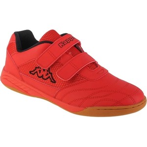 Czerwone buty sportowe dziecięce Kappa