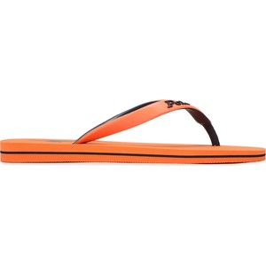 Pomarańczowe buty letnie męskie POLO RALPH LAUREN w stylu casual