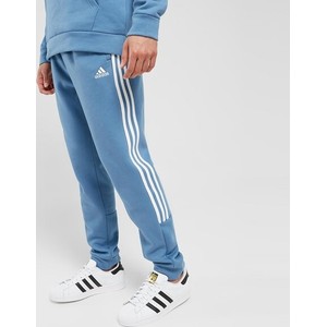 Niebieskie spodnie Adidas Sportswear w sportowym stylu z dresówki