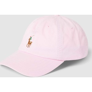 Różowa czapka POLO RALPH LAUREN
