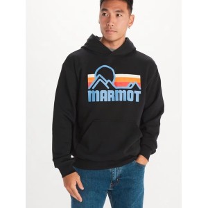 Czarna bluza Marmot w sportowym stylu