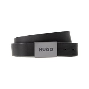 Czarny pasek Hugo Boss