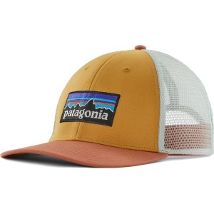 Żółta czapka Patagonia