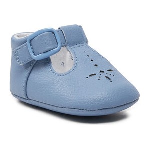 Niebieskie buciki niemowlęce Mayoral dla chłopców
