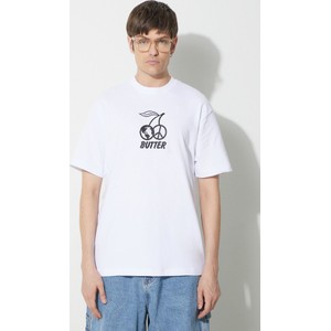 T-shirt Butter Goods w młodzieżowym stylu z bawełny