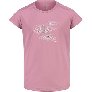 Różowa bluzka dziecięca CMP dla dziewczynek