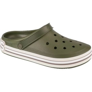 Zielone buty letnie męskie Crocs w stylu casual