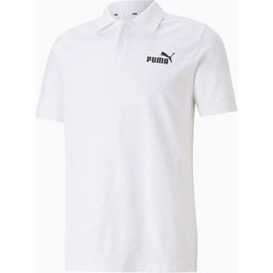Koszulka polo Puma w sportowym stylu z krótkim rękawem