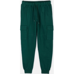 Zielone spodnie sportowe Gate w stylu casual