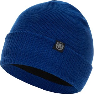 Niebieska czapka Pitbull West Coast