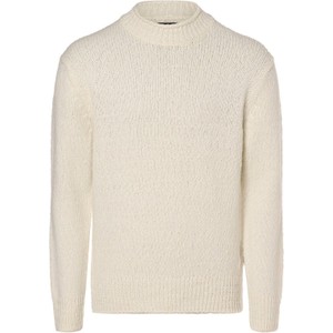 Sweter Marc O'Polo z okrągłym dekoltem z bawełny