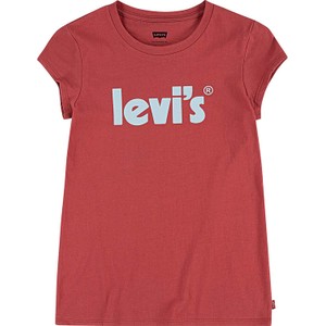 Bluzka dziecięca Levis z bawełny dla dziewczynek
