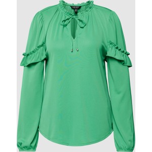 Zielona bluzka Ralph Lauren w stylu casual