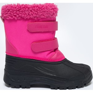 Różowe buty dziecięce zimowe Big Star dla dziewczynek