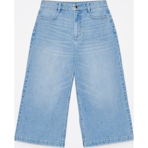 Niebieskie jeansy Mohito z bawełny w street stylu