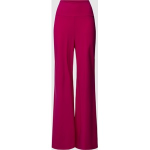 Różowe spodnie D´etoiles Casiope w stylu retro