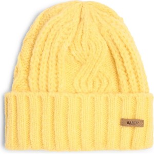 Żółta czapka Barts