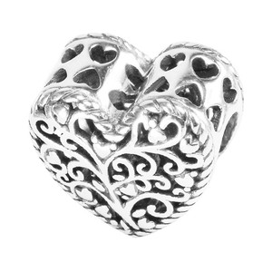 Dots - Biżuteria Yes Beads srebrny - serce - Dots