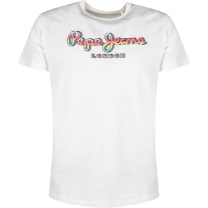 T-shirt ubierzsie.com z krótkim rękawem w młodzieżowym stylu