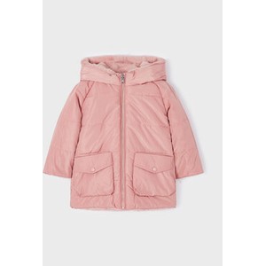Różowa kurtka dziecięca Mayoral dla dziewczynek