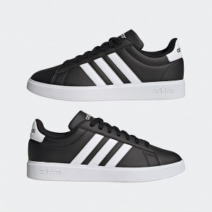 adidas Sneakersy &amp;quot;Grand Court 2&amp;quot; w kolorze czarno-białym