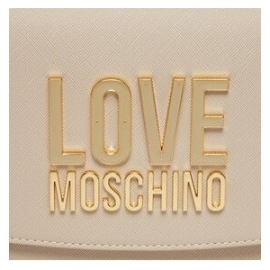 Torebka Love Moschino średnia na ramię w młodzieżowym stylu