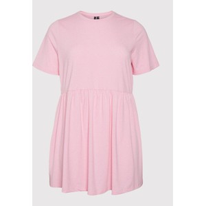Różowa sukienka Vero Moda mini