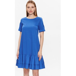 Niebieska sukienka MaxMara