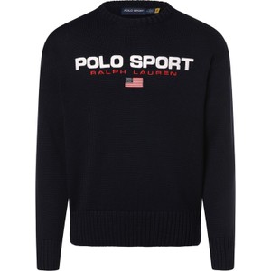 Sweter Polo Sport z bawełny