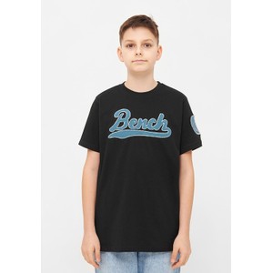Czarna koszulka dziecięca Bench dla chłopców