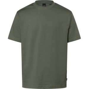 Zielony t-shirt Only&sons z krótkim rękawem w stylu casual