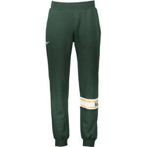 Zielone spodnie Mizuno w sportowym stylu