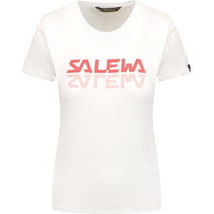 T-shirt Salewa z okrągłym dekoltem