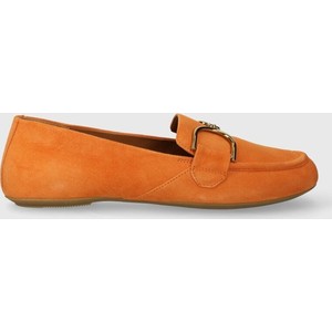 Pomarańczowe buty Geox