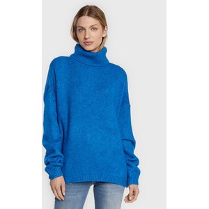 Niebieski sweter LTB w stylu casual
