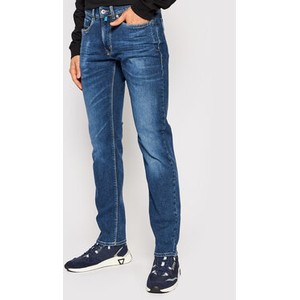 Niebieskie jeansy Pierre Cardin