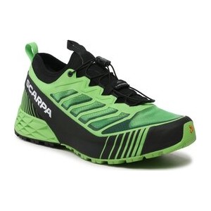 Zielone buty sportowe Scarpa w sportowym stylu