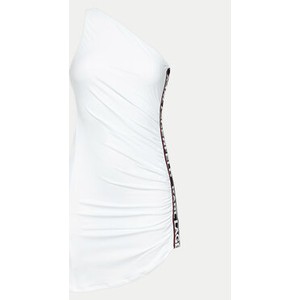 Sukienka Karl Lagerfeld mini dopasowana bez rękawów