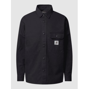 Czarna koszula Carhartt WIP z bawełny z długim rękawem