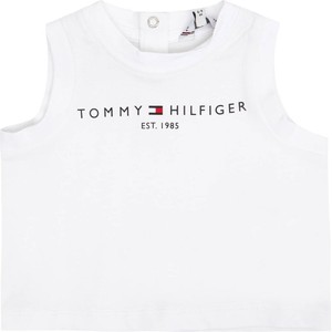 Bluzka dziecięca Tommy Hilfiger z bawełny