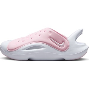 Różowe buty dziecięce letnie Nike na rzepy