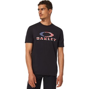 Czarny t-shirt Oakley z krótkim rękawem