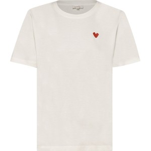 T-shirt S.Oliver z dżerseju z okrągłym dekoltem w stylu casual