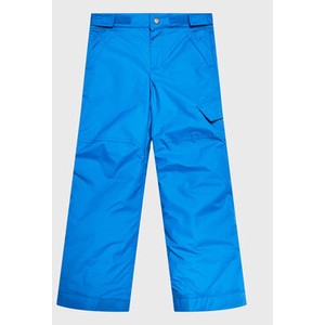 Niebieskie spodnie dziecięce Columbia dla chłopców
