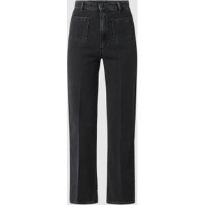 Czarne jeansy ARMEDANGELS z bawełny w stylu casual