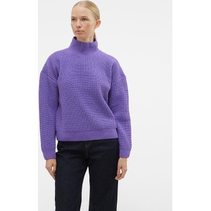 Fioletowy sweter Vero Moda