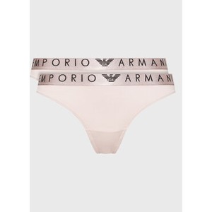 Różowe majtki Emporio Armani