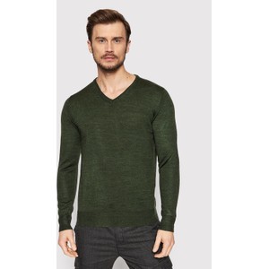 Zielony sweter Brave Soul w stylu casual