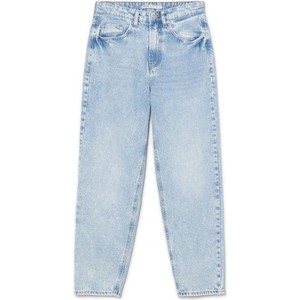Niebieskie jeansy Cropp